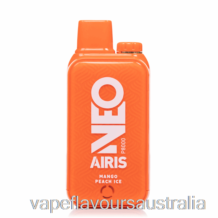 Vape Flavours Australia Airis NEO P8000 Disposable Mango Peach Ice